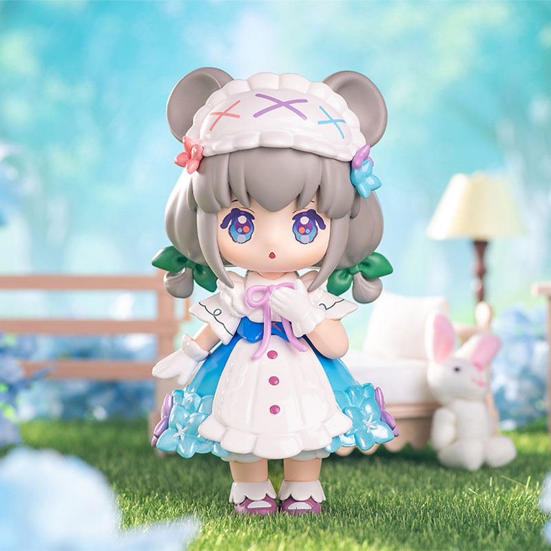 The Ninizee Mysterious Land Of Flowers Series Trading Figure